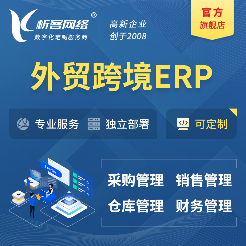 恩施土家族苗族外贸跨境ERP软件生产海外仓ERP管理系统